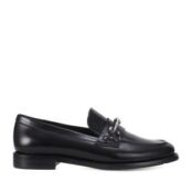 Женские демисезонные лоферы EKONIKA EN01465CN-04-black-25S фото 1