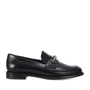 Женские демисезонные лоферы EKONIKA EN01465CN-04-black-25S фото 1