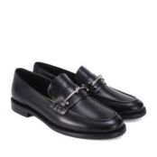 Женские демисезонные лоферы EKONIKA EN01465CN-04-black-25S фото 3