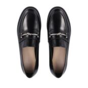 Женские демисезонные лоферы EKONIKA EN01465CN-04-black-25S фото 4