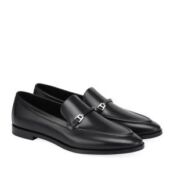 Женские демисезонные лоферы EKONIKA EN01124CN-03-black-25S фото 3