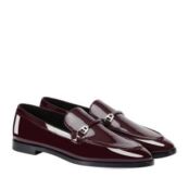 Женские демисезонные лоферы EKONIKA EN01124CN-03-cherry-25S фото 3