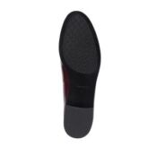 Женские демисезонные лоферы EKONIKA EN01124CN-03-cherry-25S фото 5