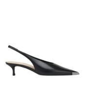 Женские туфли слингбэки EKONIKA EN01102CN-01-black-25S фото 1