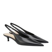 Женские туфли слингбэки EKONIKA EN01102CN-01-black-25S фото 3