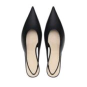 Женские туфли слингбэки EKONIKA EN01102CN-01-black-25S фото 4