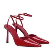 Женские туфли слингбэки EKONIKA PREMIUM PM00874CN-04-red-25S фото 3