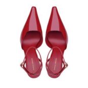 Женские туфли слингбэки EKONIKA PREMIUM PM00874CN-04-red-25S фото 4