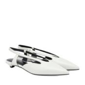 Женские туфли слингбэки PORTAL PL01214CN-01-blanc-25S фото 3