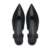 Женские туфли слингбэки PORTAL PL01214CN-01-black-25S фото 4