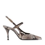 Женские туфли слингбэки EKONIKA PREMIUM PM01064CN-08-snake.brown-25S фото 1