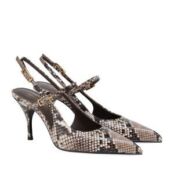 Женские туфли слингбэки EKONIKA PREMIUM PM01064CN-08-snake.brown-25S фото 3