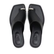 Женские летние мюли PORTAL PL01212CN-07-black-25S фото 4