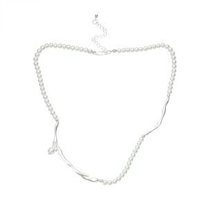 Женское колье EKONIKA EN41739-white-silver-25S фото 1