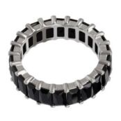 Женское кольцо EKONIKA EN47527-silver-black-25S фото 1