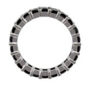 Женское кольцо EKONIKA EN47527-silver-black-25S фото 3