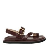 Женские сандалии EKONIKA EN06456CN-08-browny-25S фото 1
