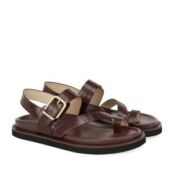 Женские сандалии EKONIKA EN06456CN-08-browny-25S фото 3