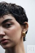 Женские серьги EKONIKA EN49503-matt.gold-25S фото 3