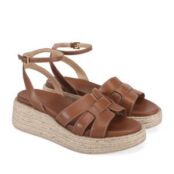 Женские летние эспадрильи EKONIKA EN06267CN-04-caramel-25S фото 3