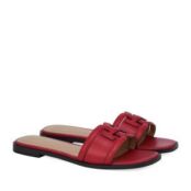Женские летние мюли EKONIKA PREMIUM PM00868CN-01-red-25S фото 3