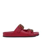 Женские летние мюли EKONIKA PREMIUM PM01319CN-10-red-25S фото 1