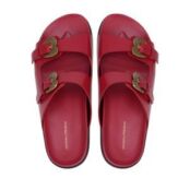 Женские летние мюли EKONIKA PREMIUM PM01319CN-10-red-25S фото 4