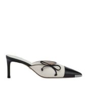 Женские летние мюли EKONIKA PREMIUM PM00793CN-03-white-black-25S фото 1