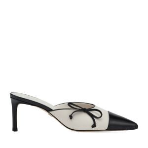 Женские летние мюли EKONIKA PREMIUM PM00793CN-03-white-black-25S фото 1