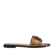 Женские летние мюли EKONIKA PREMIUM PM00868CN-01-dk.gold-25S фото 1