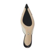 Женские летние мюли EKONIKA PREMIUM PM00793CN-03-white-black-25S фото 5