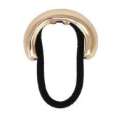 Резинка для волос EKONIKA PREMIUM PM46801-gold-25S фото 1