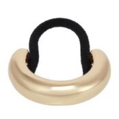 Резинка для волос EKONIKA PREMIUM PM46801-gold-25S фото 3