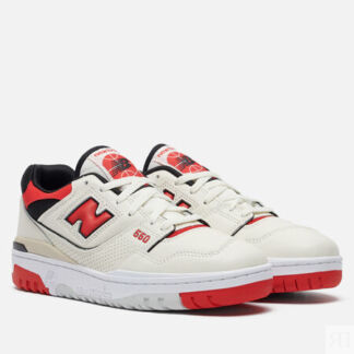 Кроссовки New Balance BB550VTB, цвет белый, размер 46.5 EU