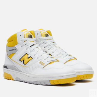 Кроссовки New Balance 650, цвет жёлтый, размер 40.5 EU