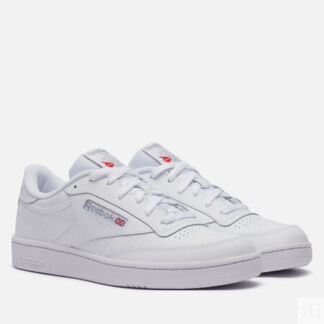Кроссовки Reebok Club C 85, цвет белый, размер 40 EU