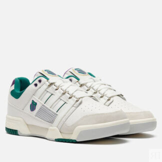 Мужские кроссовки K-SWISS Gstaad Gold, цвет белый, размер 40 EU