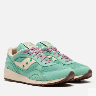Кроссовки Saucony Shadow 6000 Earth Citizen, цвет зелёный, размер 38.5 EU