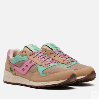 Мужские кроссовки Saucony Shadow 5000 Earth Citizen, цвет бежевый, размер 4