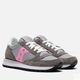 Женские кроссовки Saucony Jazz Original, цвет серый, размер 40 EU