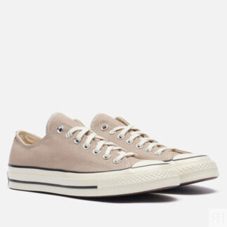Кеды Converse Chuck 70 Low, цвет бежевый, размер 45 EU