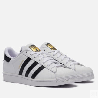 Кроссовки adidas Originals Superstar, цвет белый, размер 44 EU