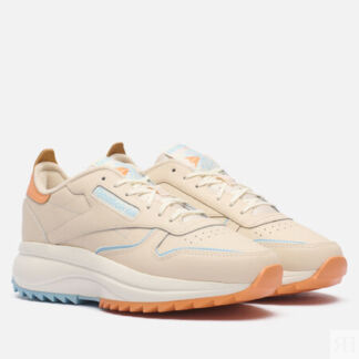 Женские кроссовки Reebok Classic Leather SP Extra, цвет бежевый, размер 36