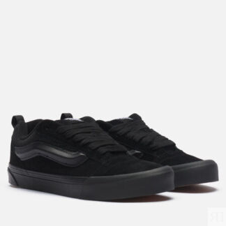 Мужские кеды Vans Knu Skool, цвет чёрный, размер 39 EU