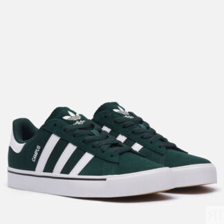 Кроссовки adidas Originals Campus Vulc, цвет зелёный, размер 37.5 EU