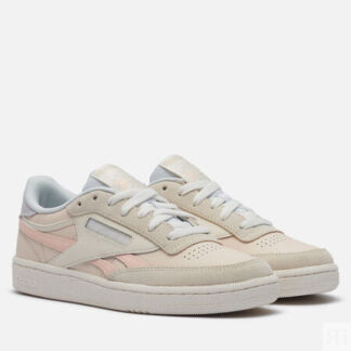 Женские кроссовки Reebok Club C Revenge, цвет розовый, размер 38.5 EU