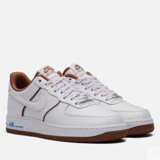 Кроссовки Nike Air Force 1 '07 LX, цвет белый, размер 43 EU