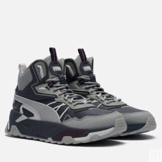 Мужские кроссовки Puma Trinity Mid Hybrid L, цвет серый, размер 47 EU