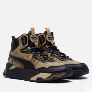 Мужские кроссовки Puma Trinity Mid Hybrid L, цвет коричневый, размер 47 EU