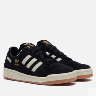 Кроссовки adidas Originals Forum Low Classic, цвет чёрный, размер 39.5 EU